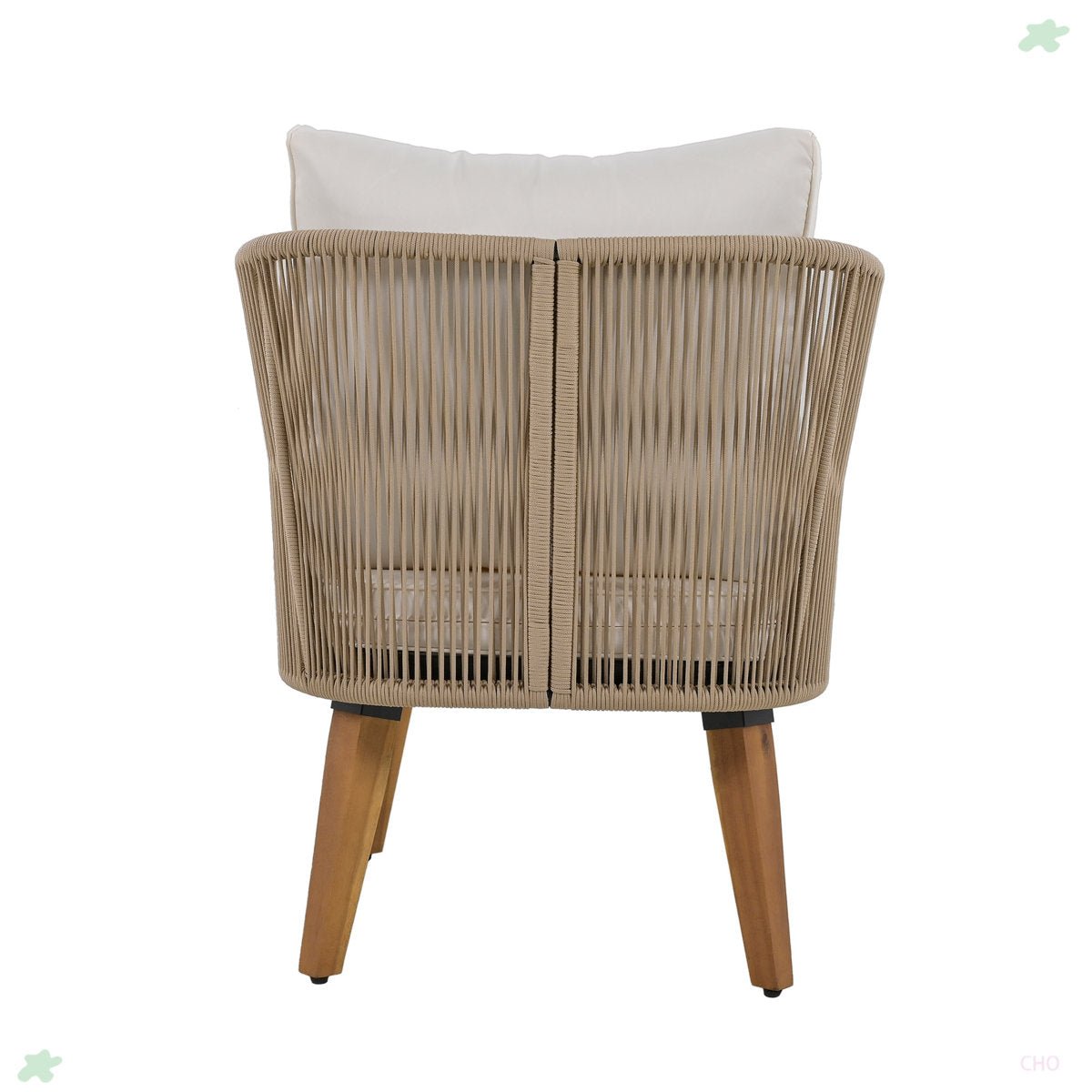 4 - Piece Patio Conversation Set - From Where - 