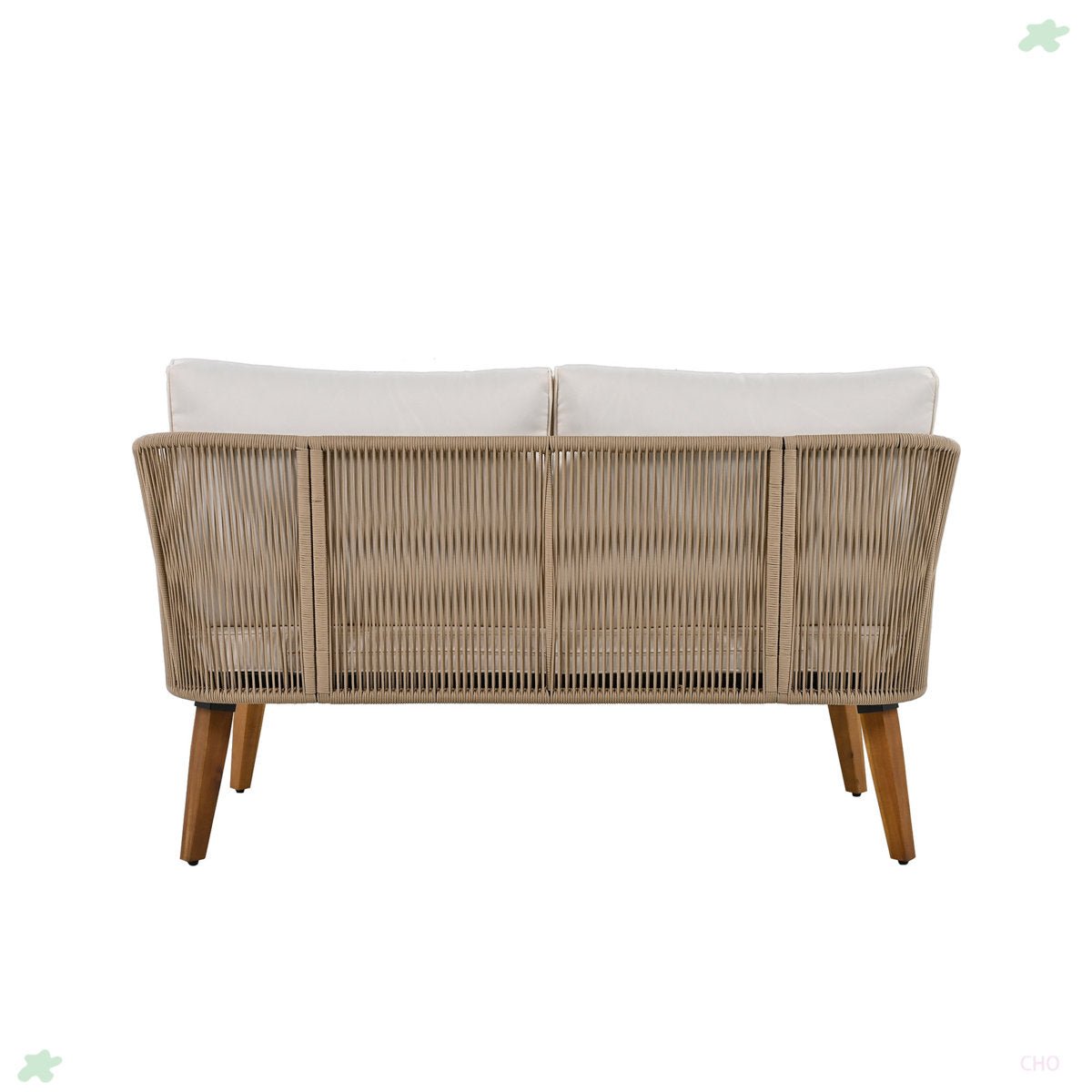 4 - Piece Patio Conversation Set - From Where - 
