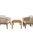 4 - Piece Patio Conversation Set - From Where - 