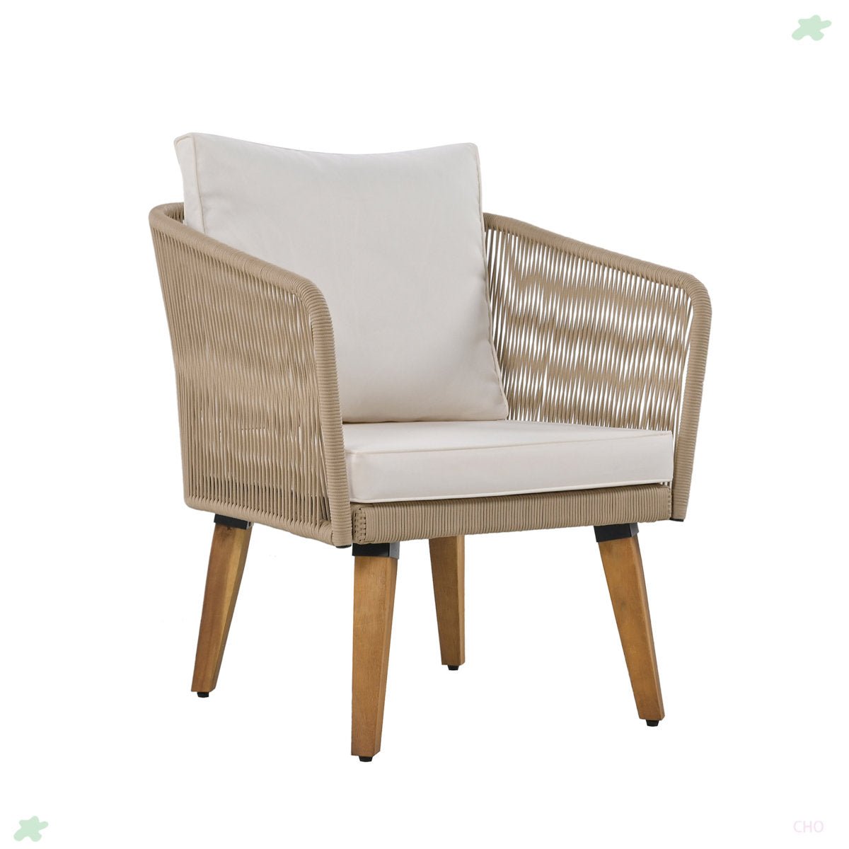 4 - Piece Patio Conversation Set - From Where - 