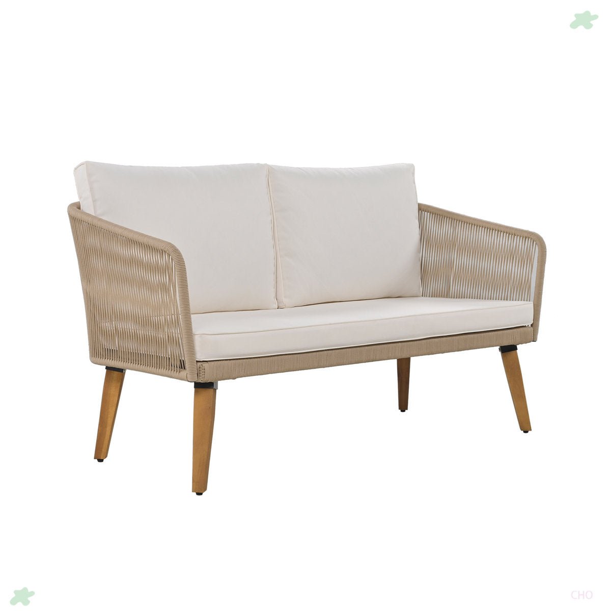 4 - Piece Patio Conversation Set - From Where - 