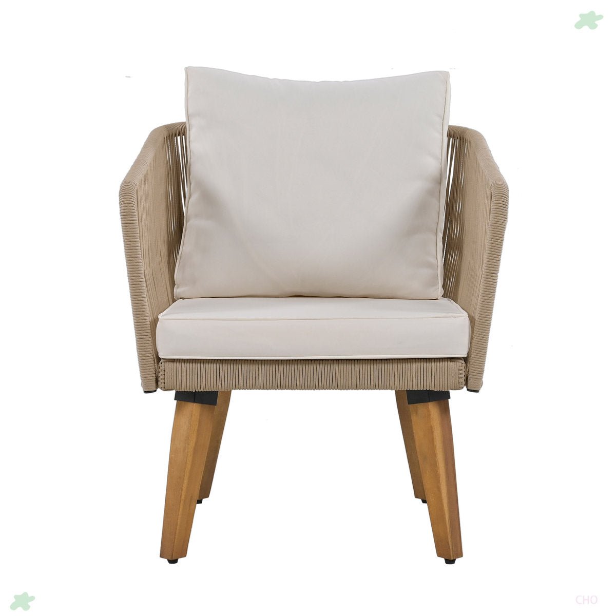 4 - Piece Patio Conversation Set - From Where - 