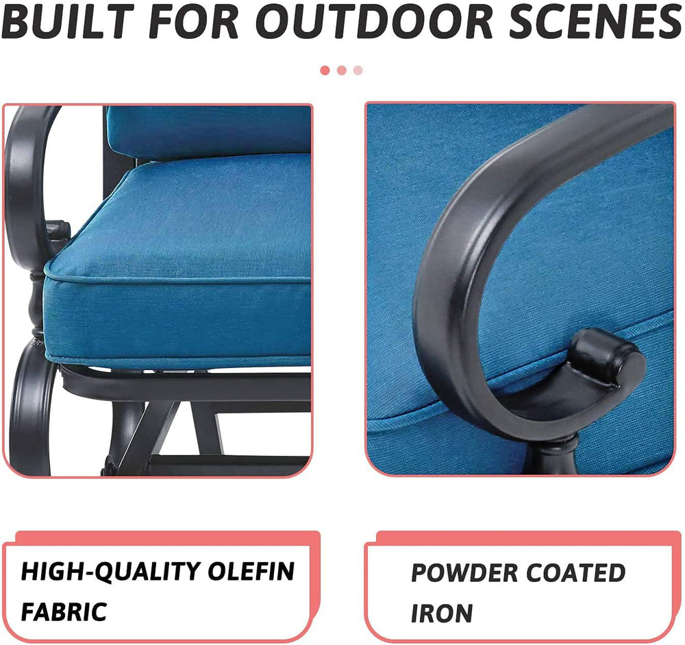 4 - Piece Spring Lounge Chairs - From Where - 