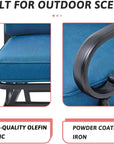 4 - Piece Spring Lounge Chairs - From Where - 
