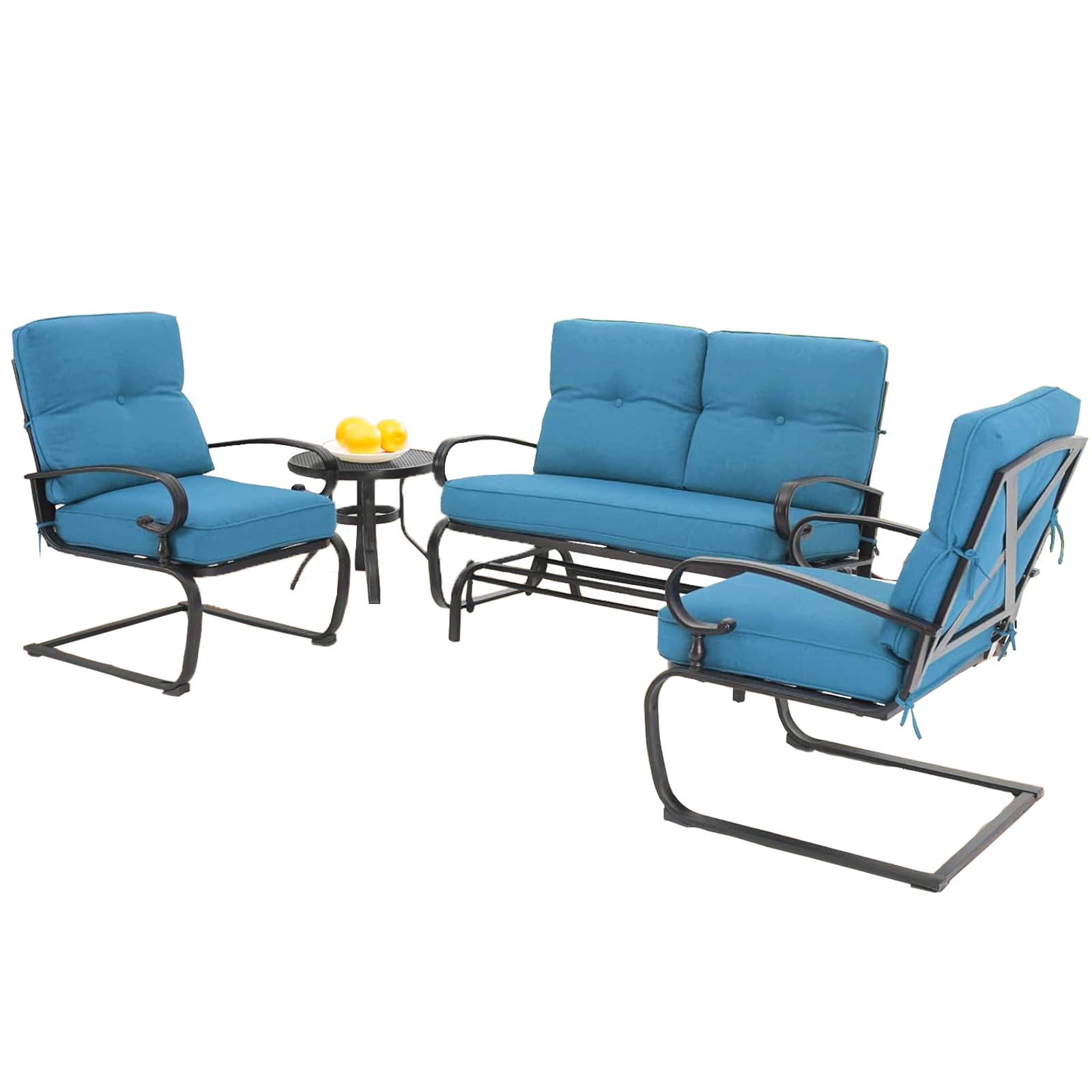 4 - Piece Spring Lounge Chairs - From Where - 