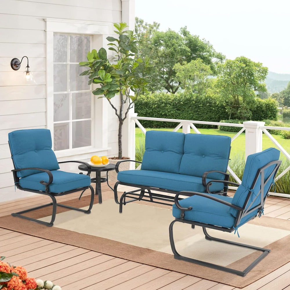 4 - Piece Spring Lounge Chairs - From Where - 