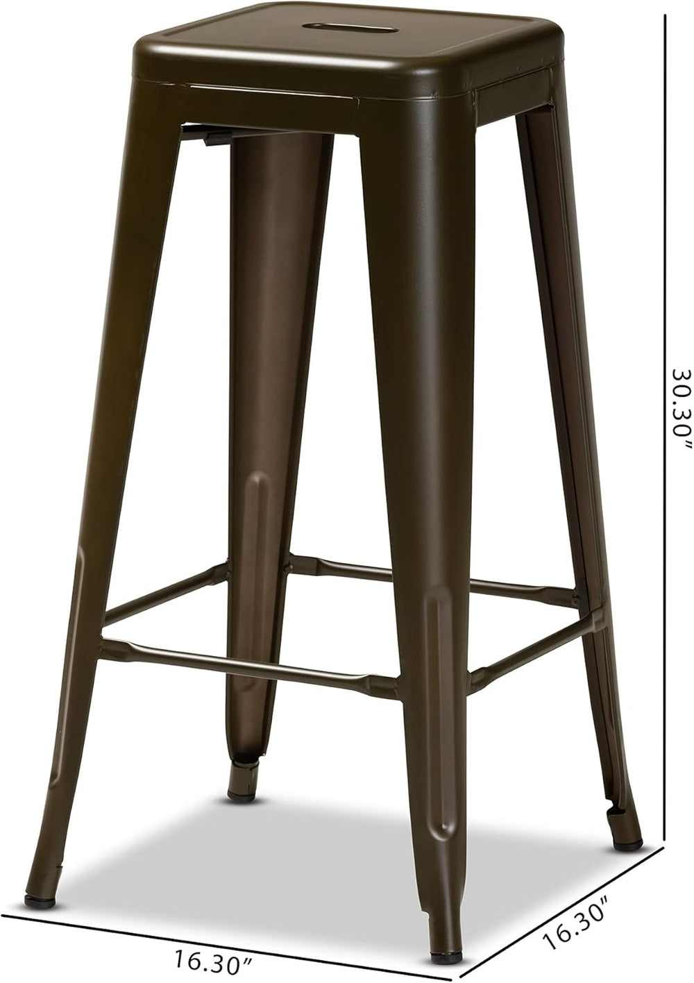 4 - Piece Stackable Bar Stool - From Where - 
