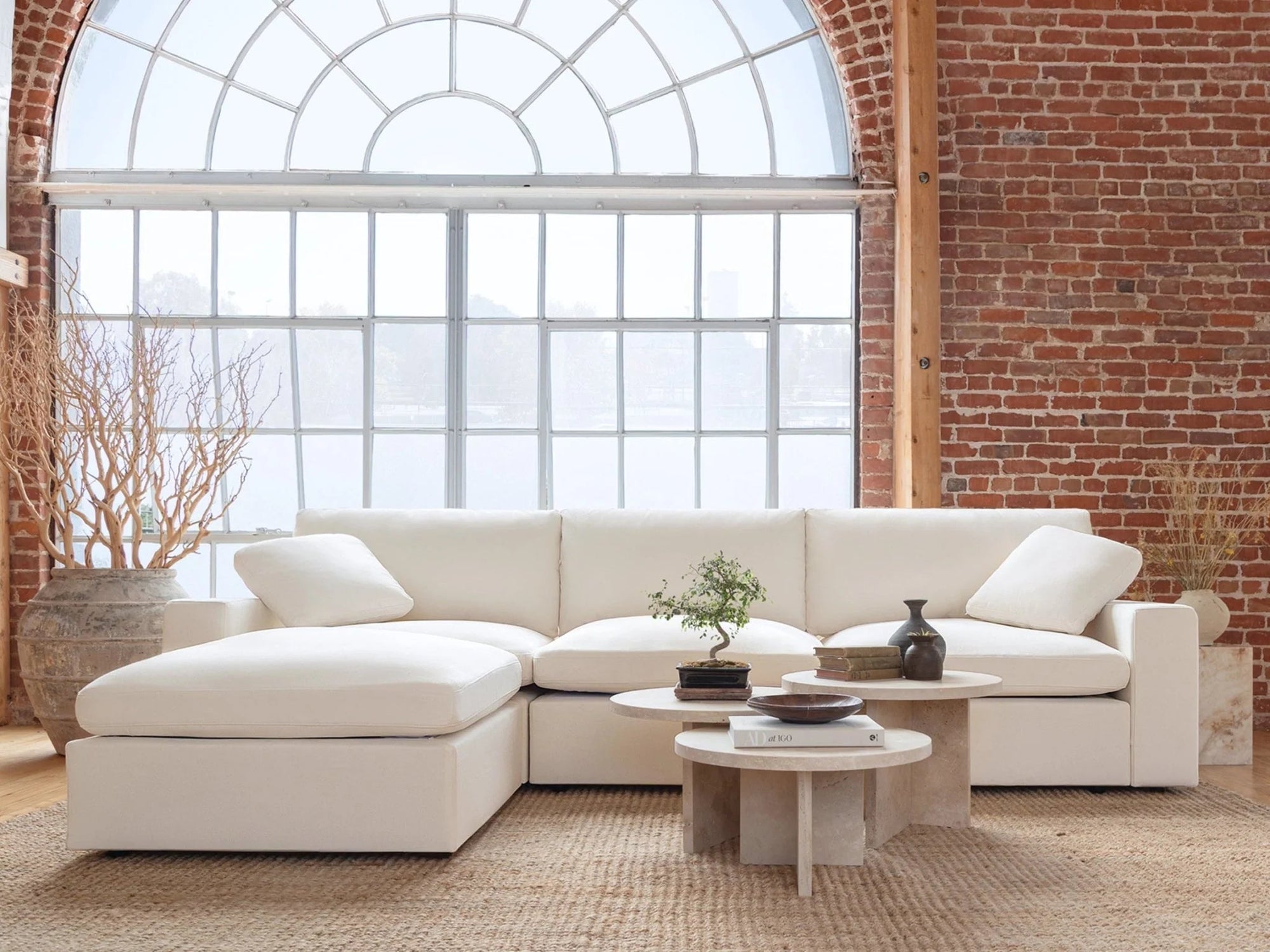 4-Seat Modular Corner Sectional - From Where Finds -