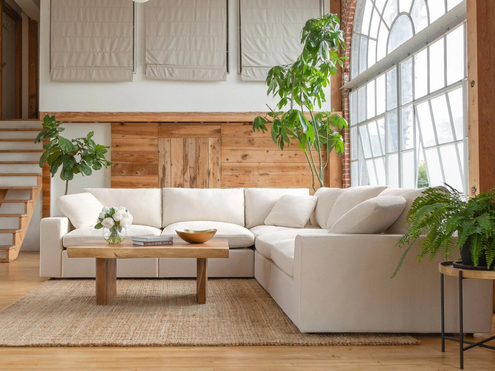 4-Seat Modular Corner Sectional - From Where Finds -