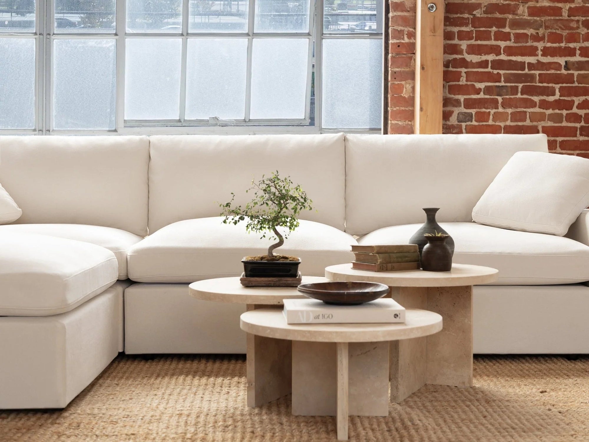 4-Seat Modular Corner Sectional - From Where Finds -