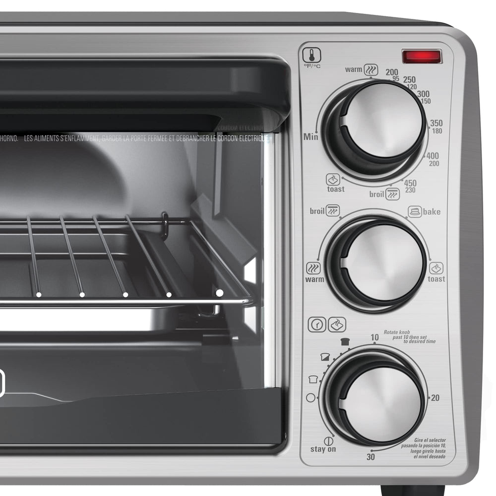 4 - Slice Toaster Oven - From Where - 