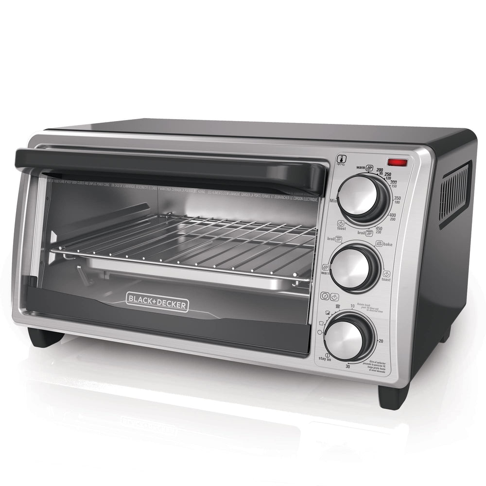 4 - Slice Toaster Oven - From Where - 