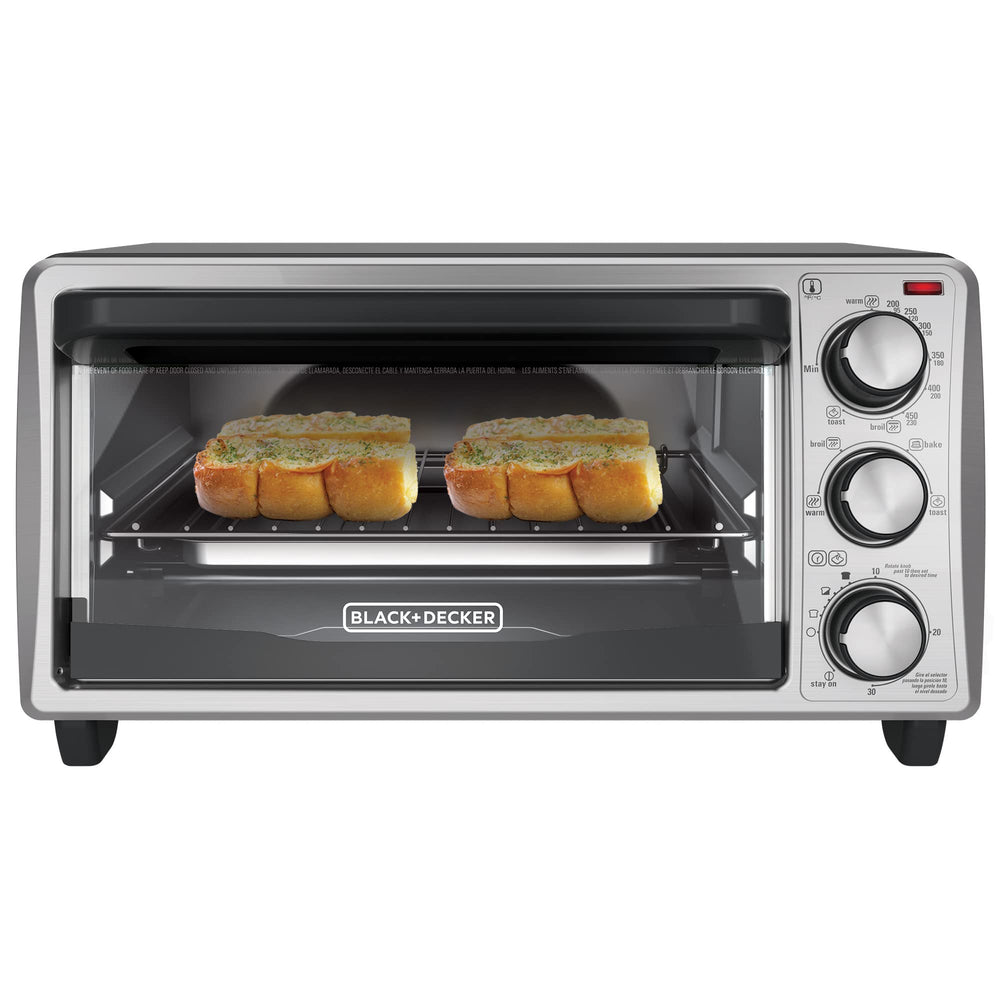 4 - Slice Toaster Oven - From Where - 
