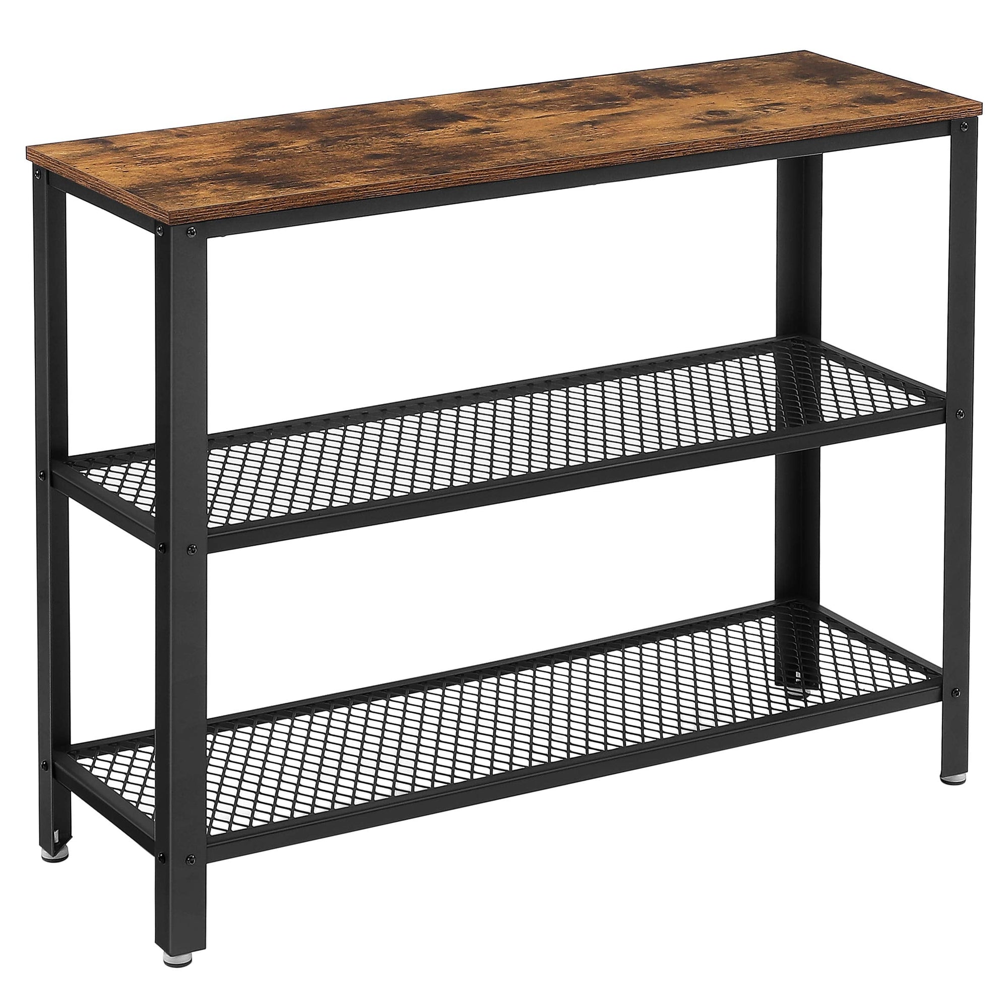 40" Industrial Console Table - From Where - 