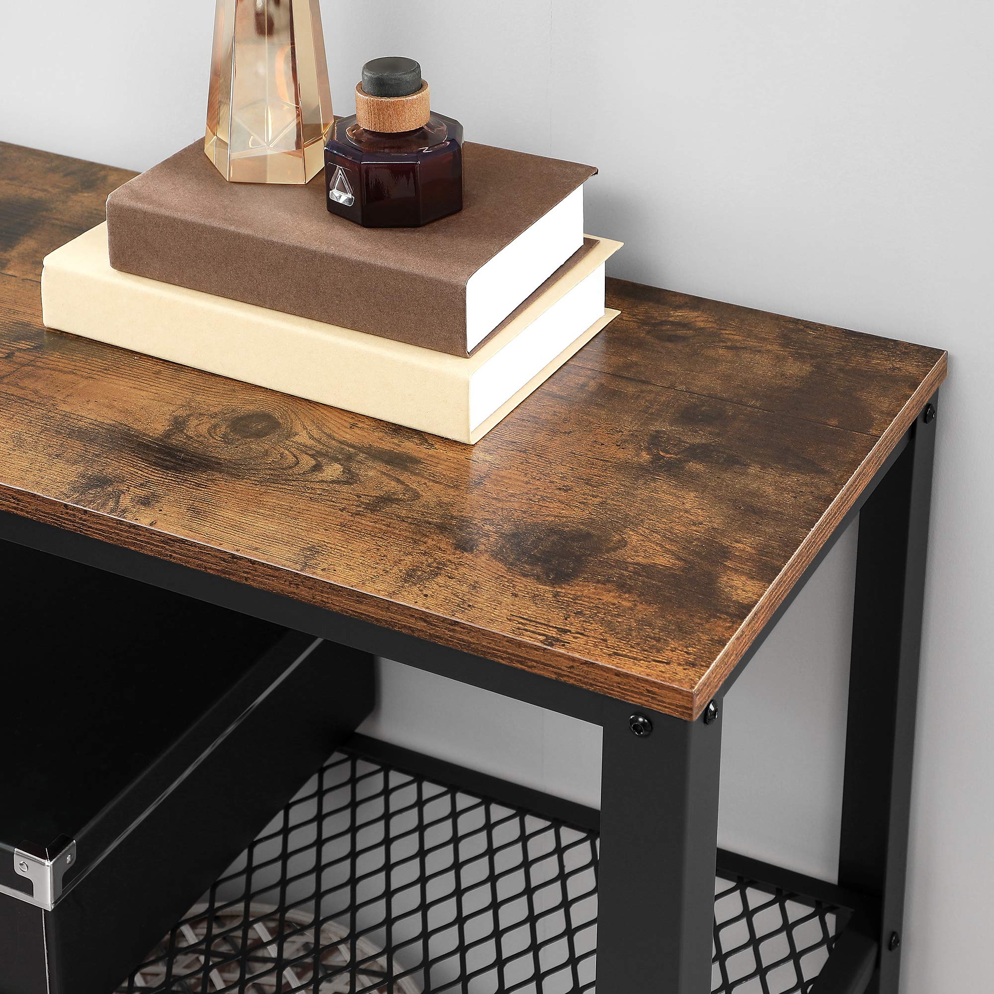 40" Industrial Console Table - From Where - 