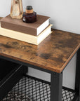 40" Industrial Console Table - From Where - 