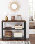40" Industrial Console Table - From Where - 