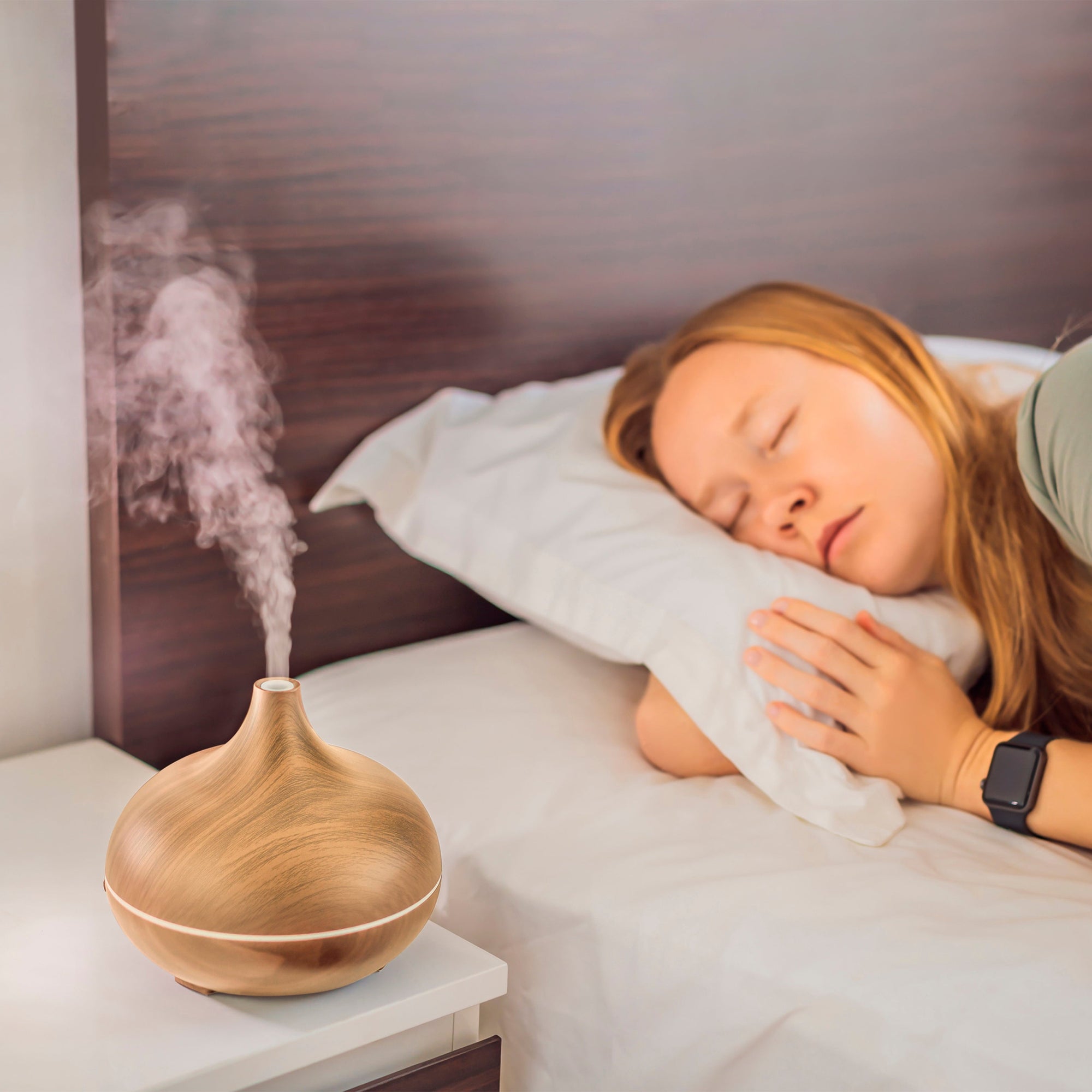400ml Essential Oil Diffuser with 4 Oils - From Where - 
