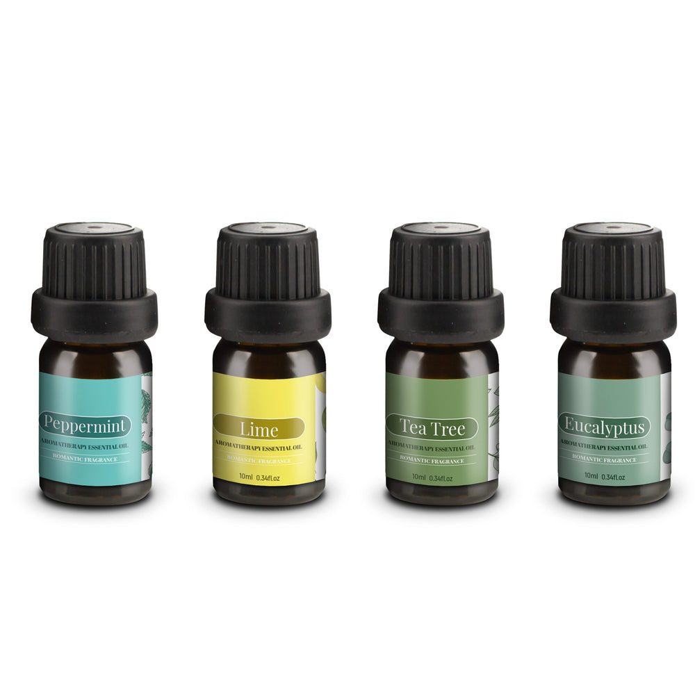 400ml Essential Oil Diffuser with 4 Oils - From Where - 