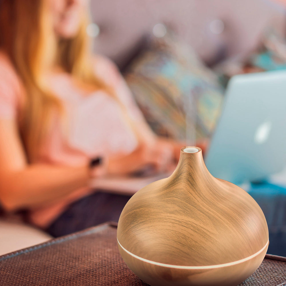 400ml Essential Oil Diffuser with 4 Oils - From Where - 