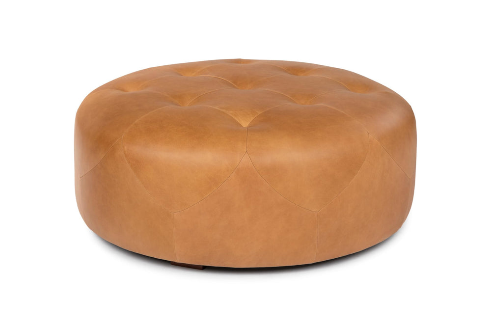 41&quot; Chesterfield Ottoman - From Where - 