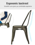 https://www.walmart.com/ip/Costway-Set-of-4-Dining- Side-Chair-Stackable-Bistro-Cafe-Metal-Stool-Gunmetal/532291664