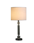 Mitz Cut Crystal Modern Table Lamp