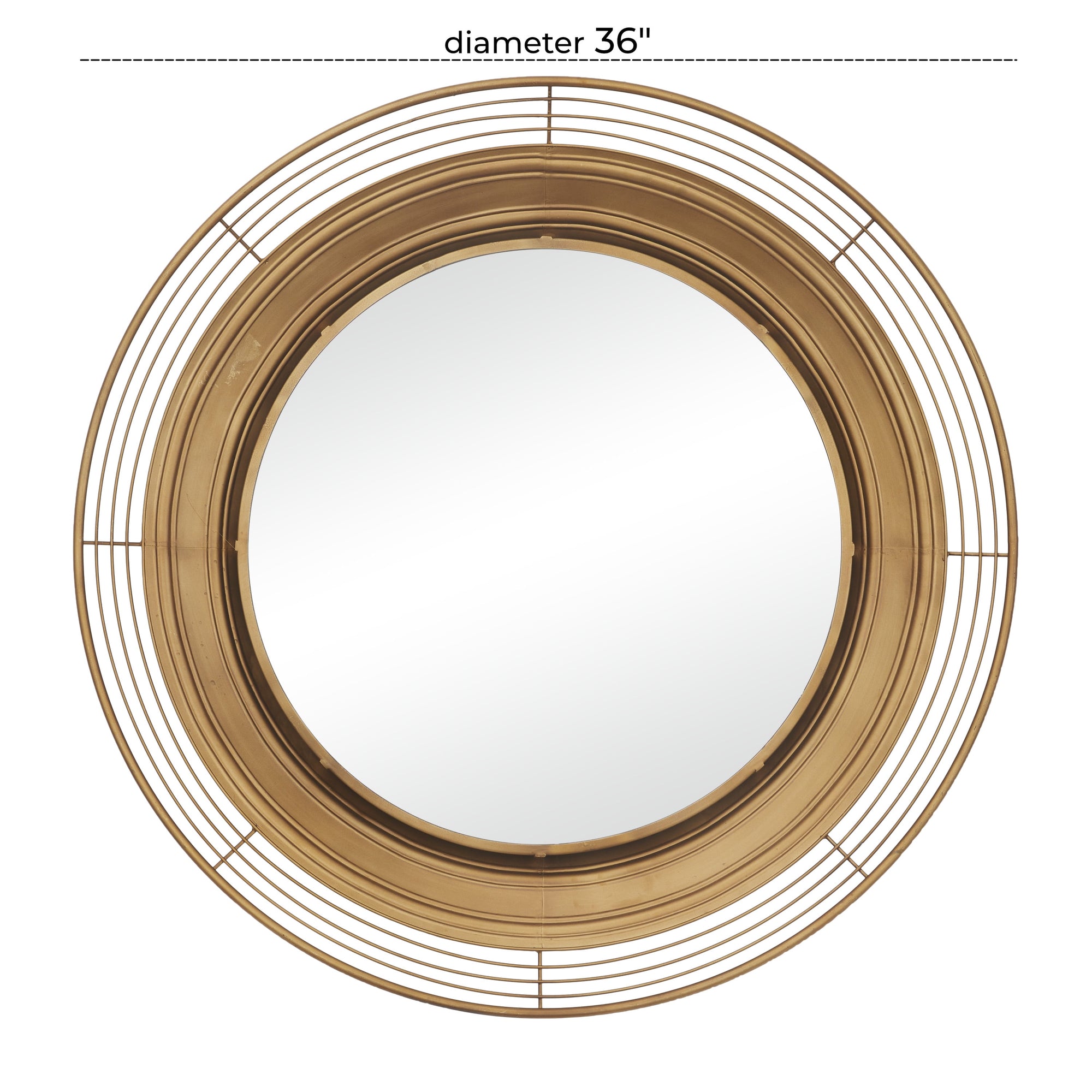 https://www.walmart.com/ip/DecMode-36-x-36-Brown-Wall-Mirror/672585000