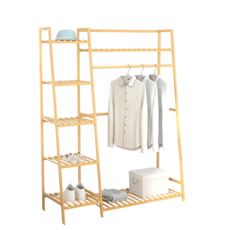 43.3'' Solid Wood Clothes Rack - From Where - 