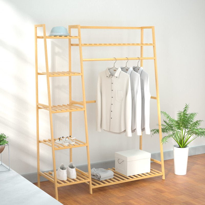 43.3'' Solid Wood Clothes Rack - From Where - 