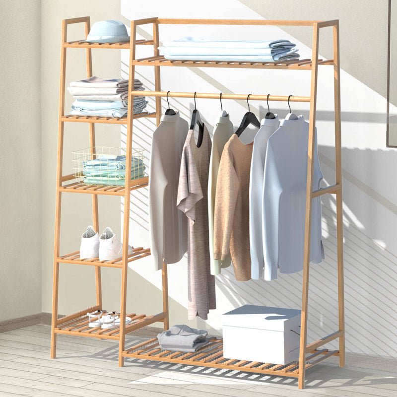 43.3'' Solid Wood Clothes Rack - From Where - 