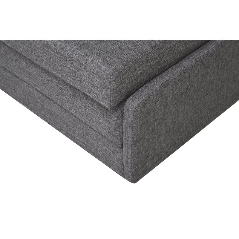 43.31" Upholstered Sleeper Loveseat - From Where - 