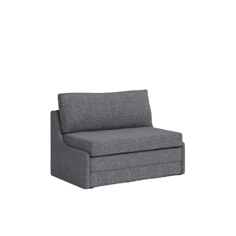 43.31" Upholstered Sleeper Loveseat - From Where - 