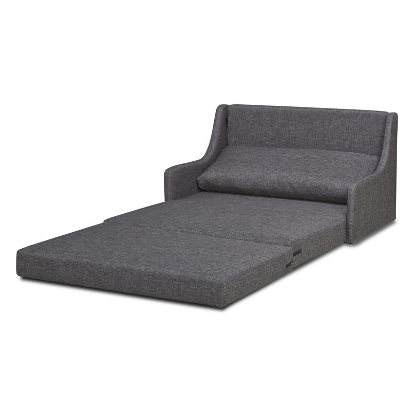 43.31" Upholstered Sleeper Loveseat - From Where - 