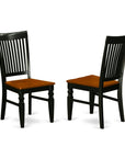 https://www.walmart.com/ip/East-West-Furniture-Nicoli-7-piece-Table-and-Kitchen-Chair-Set-in-Black-Cherry/692175230