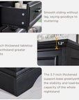 46" Tall Rustic Chest with Metal Handles - From Where Finds -