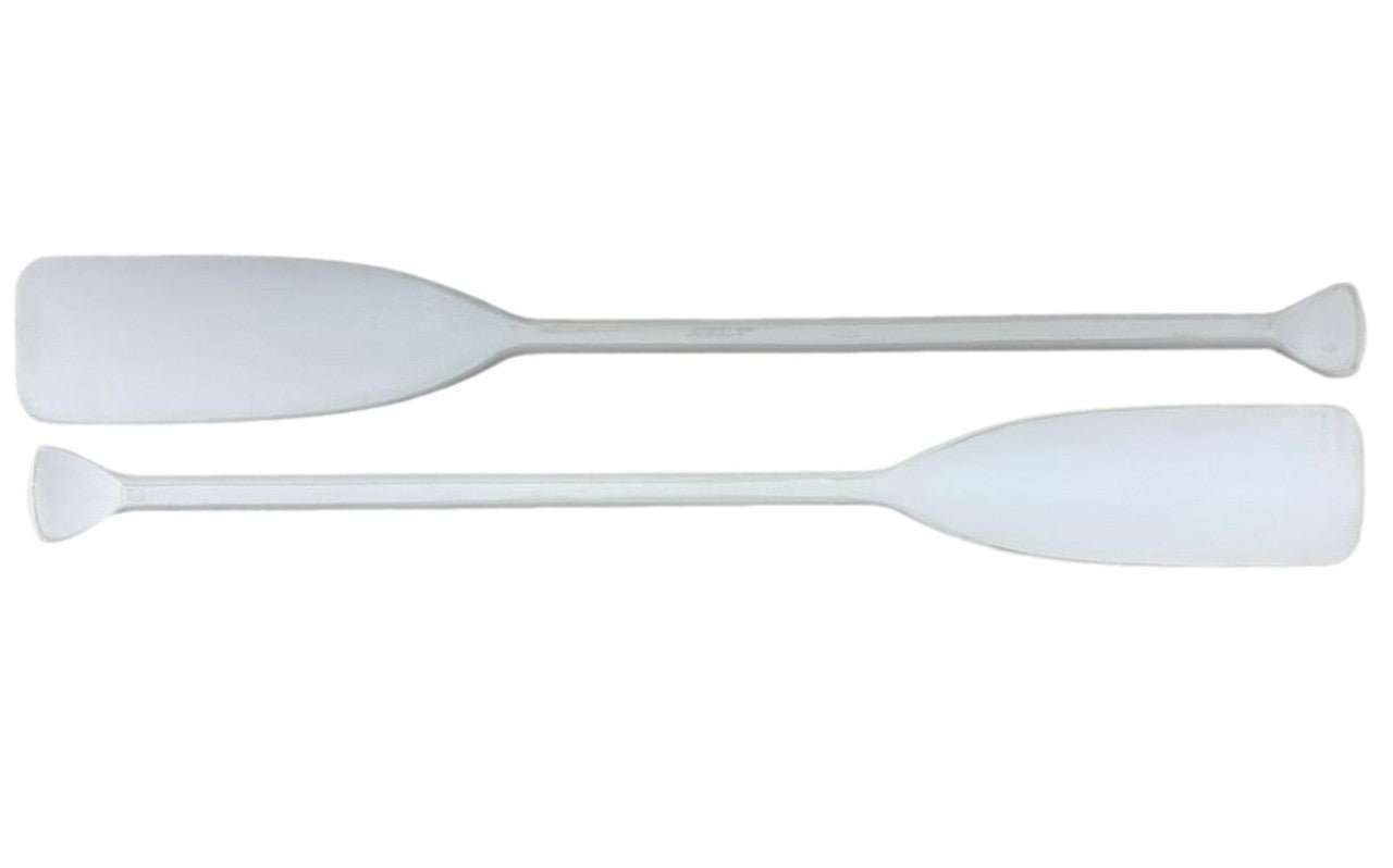 46" White Washed Paddles Oars (Set of 2) - From Where - 