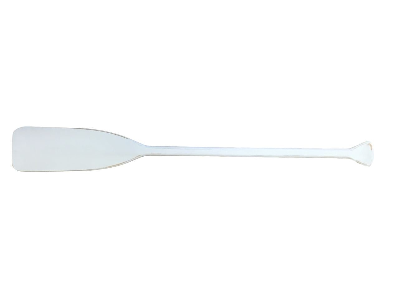 46" White Washed Paddles Oars (Set of 2) - From Where - 