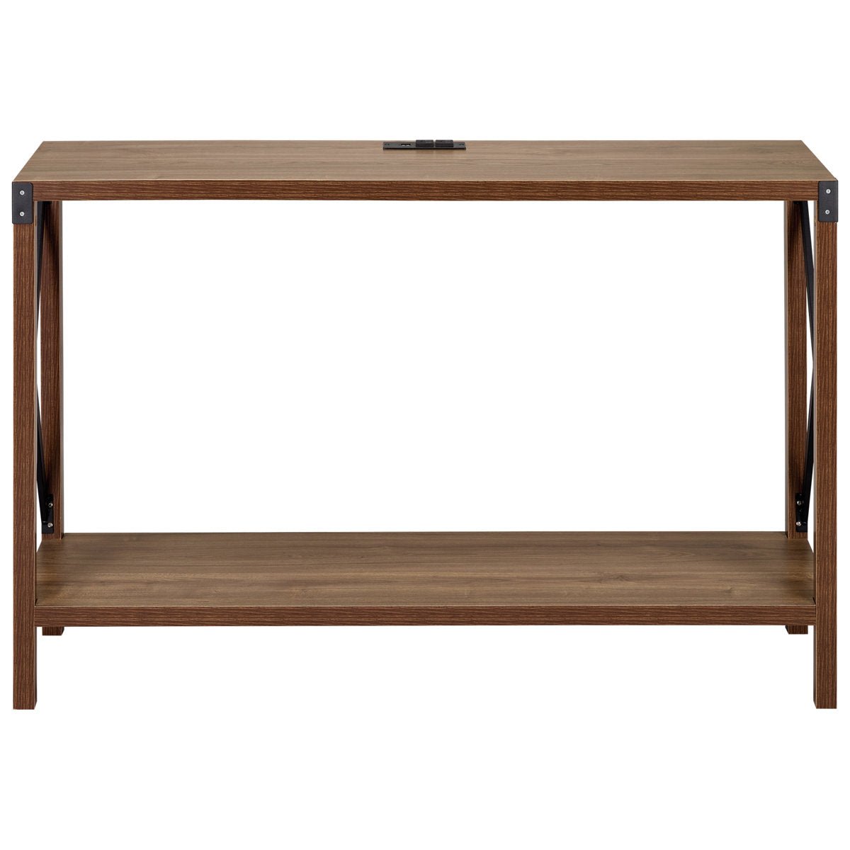 46.1" Console Table with Charging Station - From Where - 