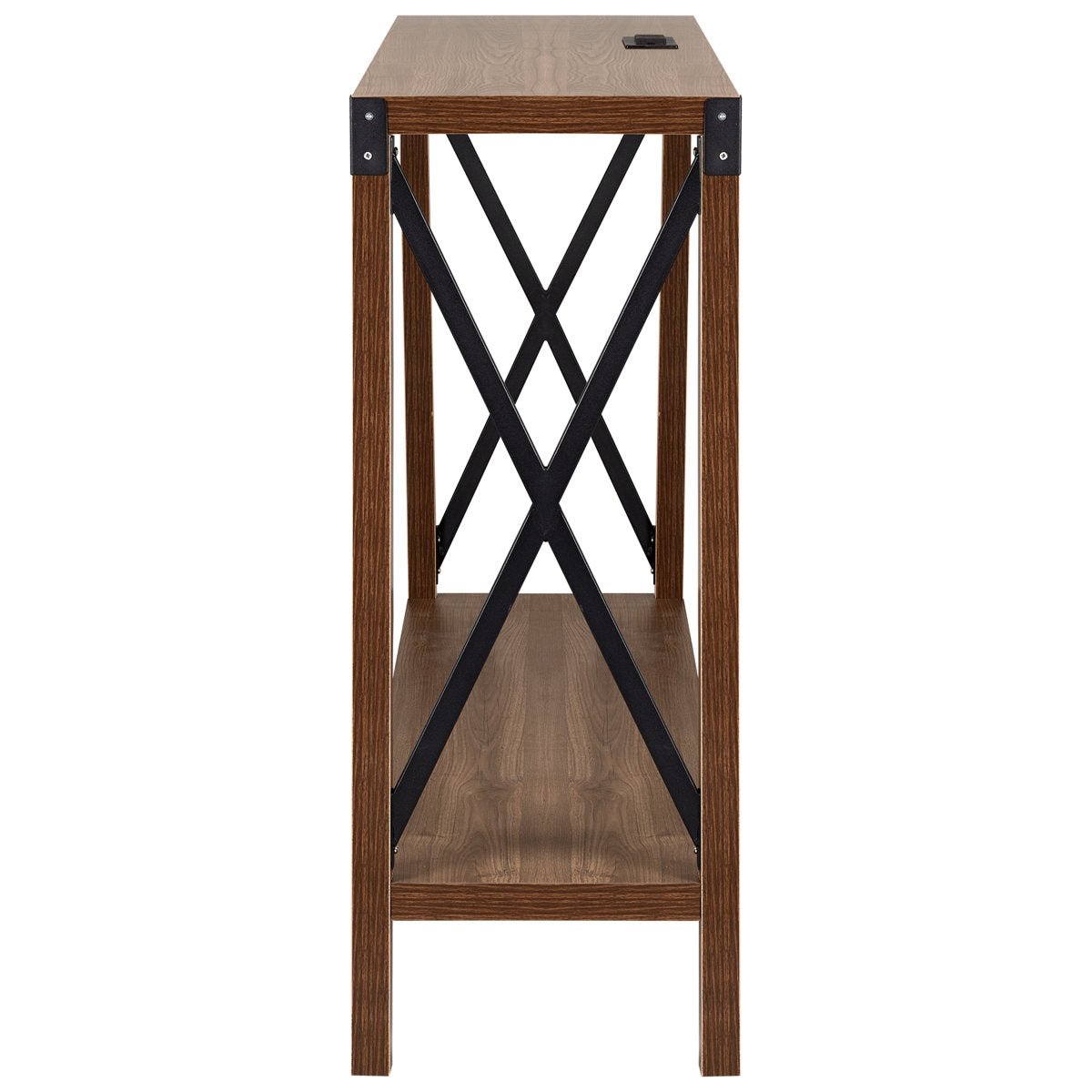 46.1" Console Table with Charging Station - From Where - 