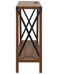 46.1" Console Table with Charging Station - From Where - 