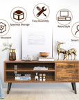 47.24" Mid - Century Modern TV Stand - From Where - 