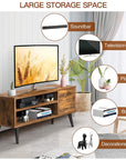 47.24" Mid - Century Modern TV Stand - From Where - 