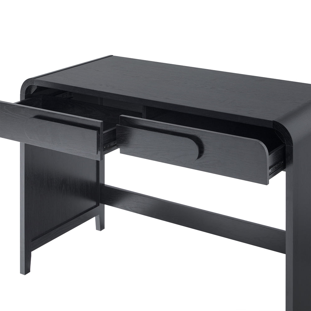 Modern Curved Waterfall Desk