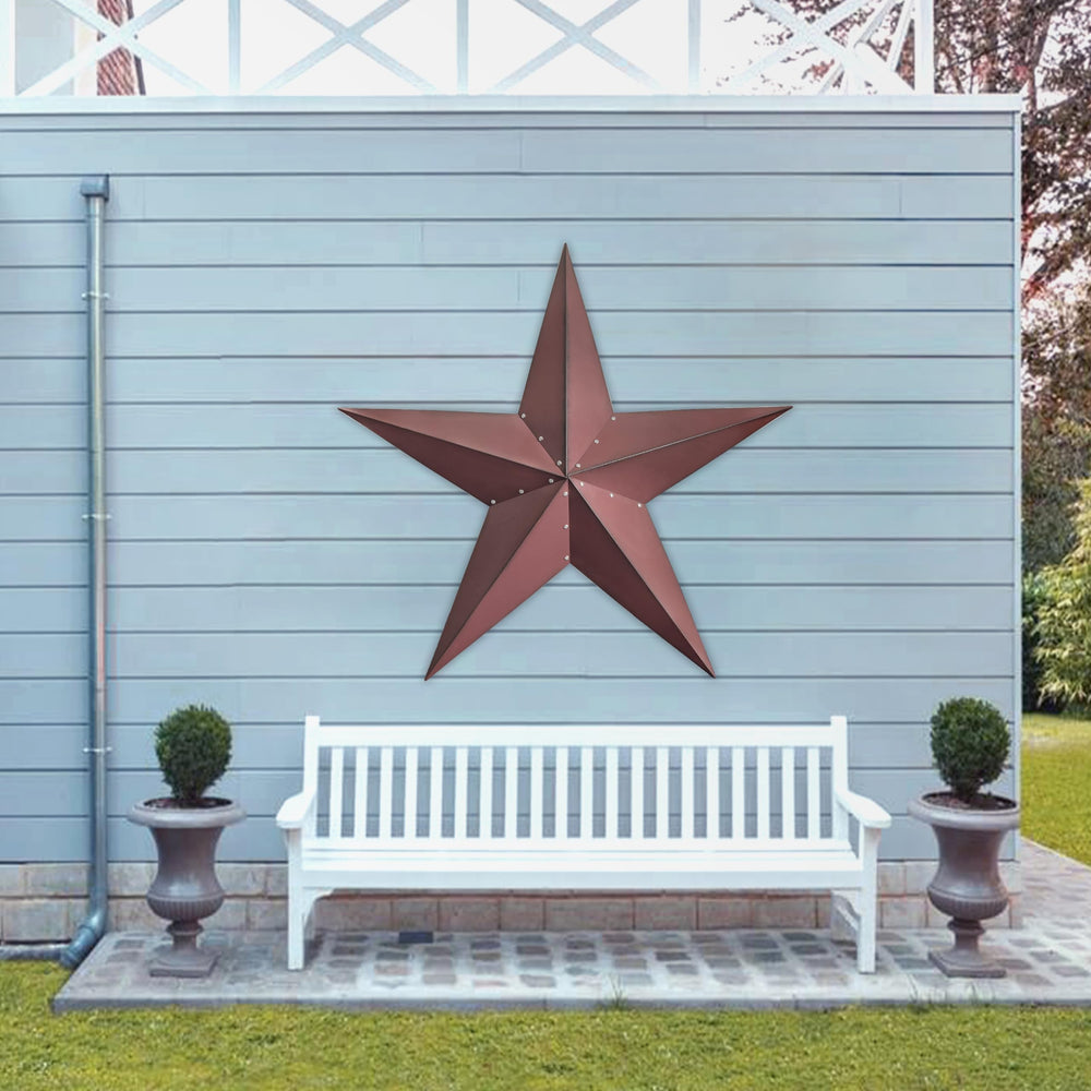 48" Large Barn Star Outdoor Decoration - From Where - 
