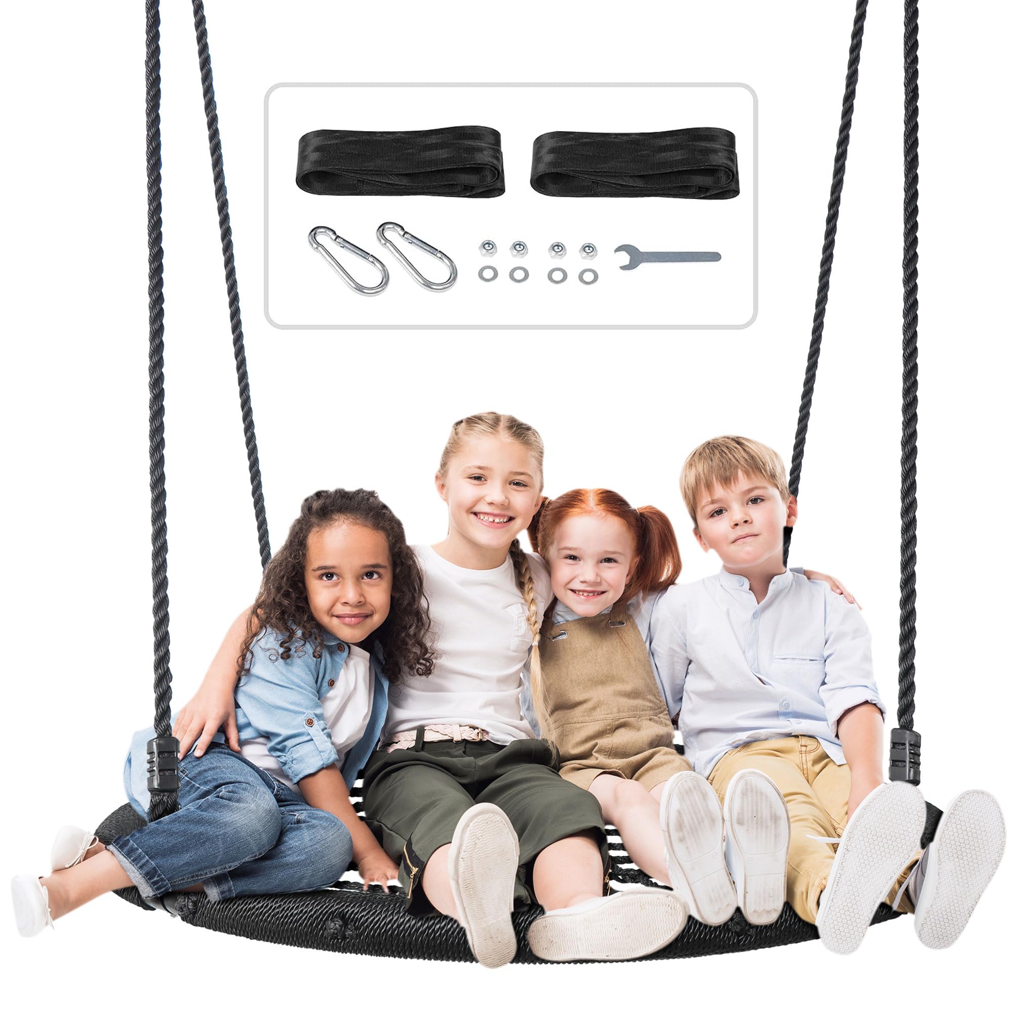 48" Spider Web Swing Set - From Where - 
