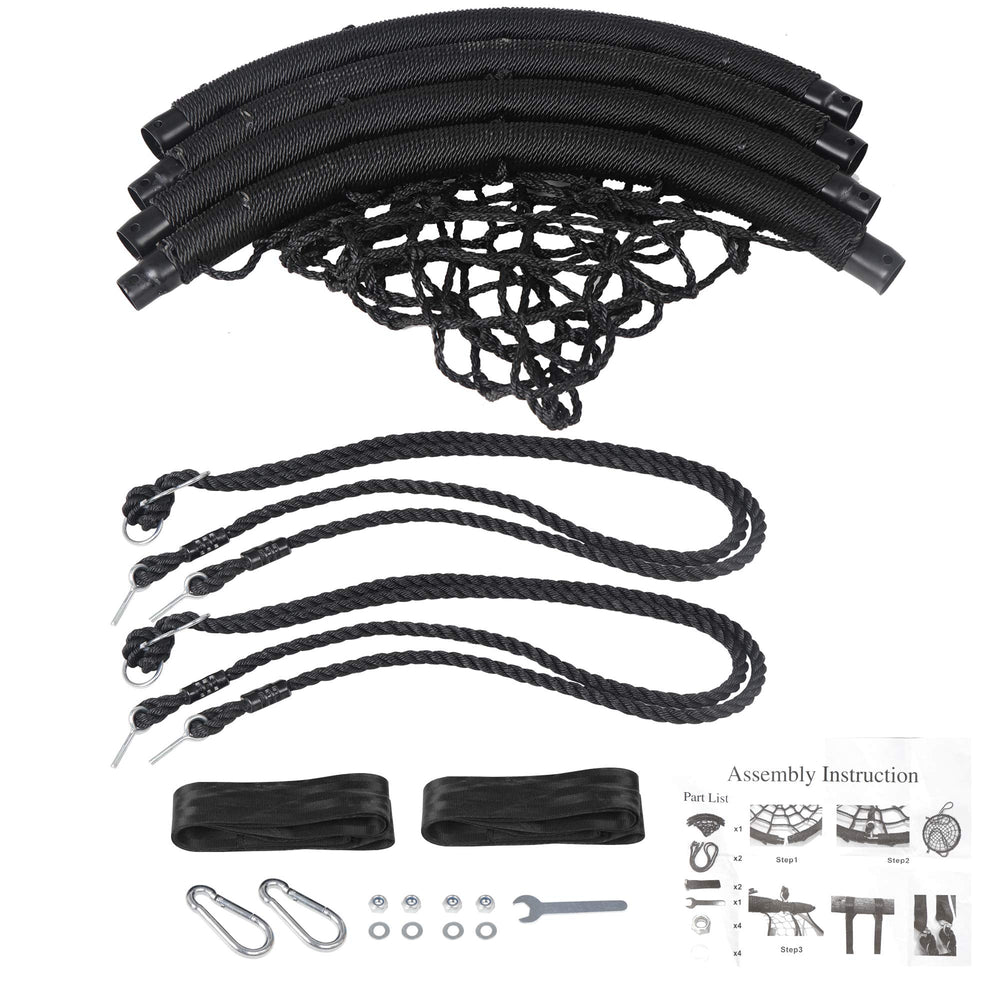 48&quot; Spider Web Swing Set - From Where - 