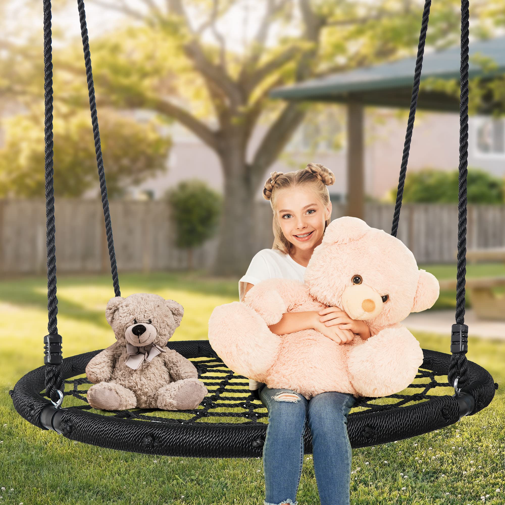 48" Spider Web Swing Set - From Where - 
