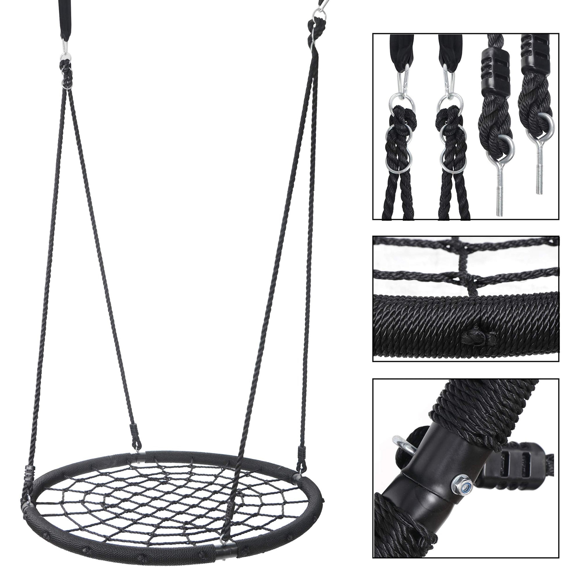 48" Spider Web Swing Set - From Where - 