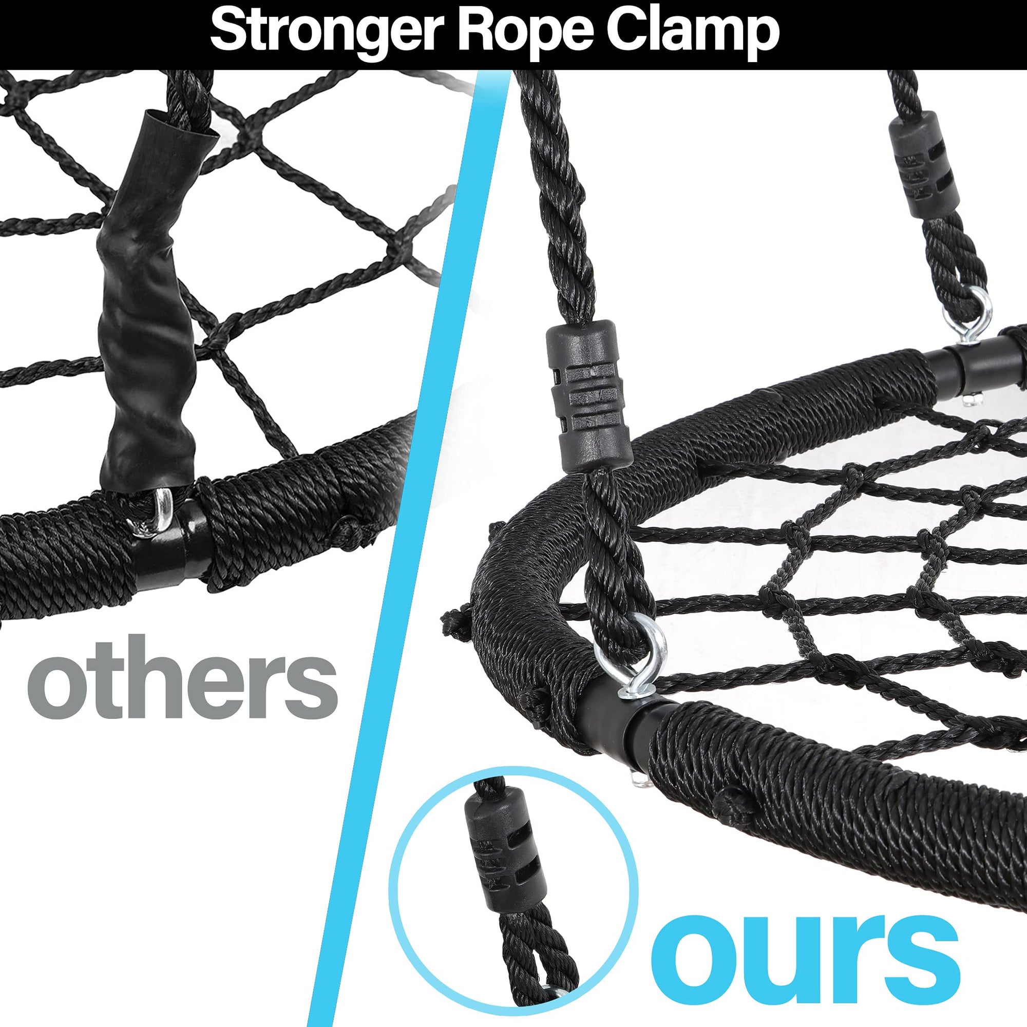 48" Spider Web Swing Set - From Where - 